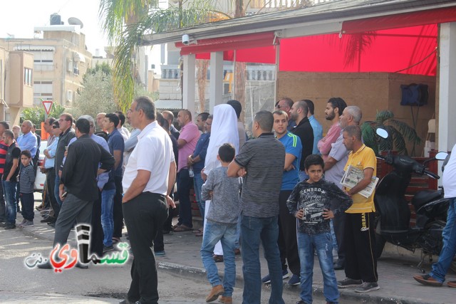 فيديو : مشاركة ضعيفة في مسيرة ضد سياسة الهدم ومنع الاذان ورئيس البلدية عادل بدير  سنبقى نبني البيوت وسنبقى نرفع الاذان ما دمنا احياء 